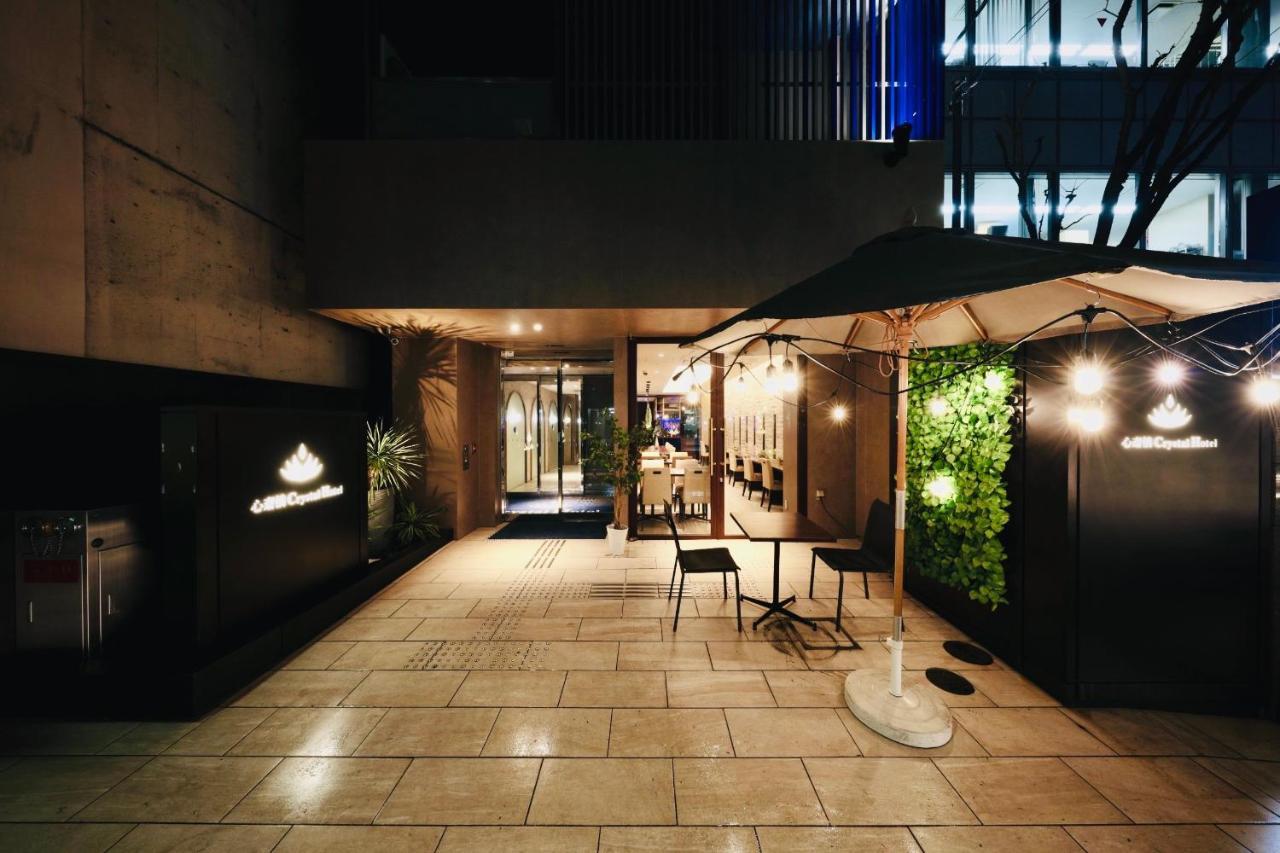 Shinsaibashi Crystal Hotel Osaka Buitenkant foto