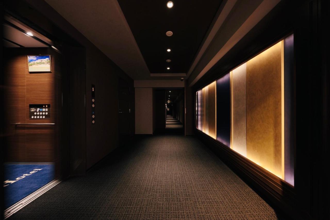 Shinsaibashi Crystal Hotel Osaka Buitenkant foto